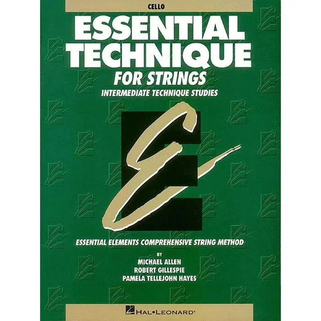 Essential Technique for Strings- Intermediate Technique Studies