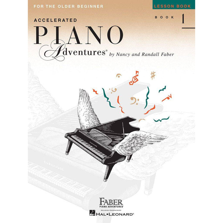 Accelerated Piano Adventures- For The Older Beginner