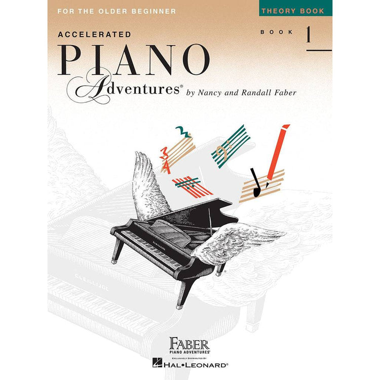 Accelerated Piano Adventures- For The Older Beginner