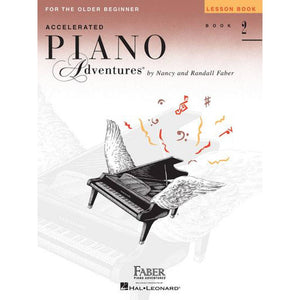 Accelerated Piano Adventures- For The Older Beginner