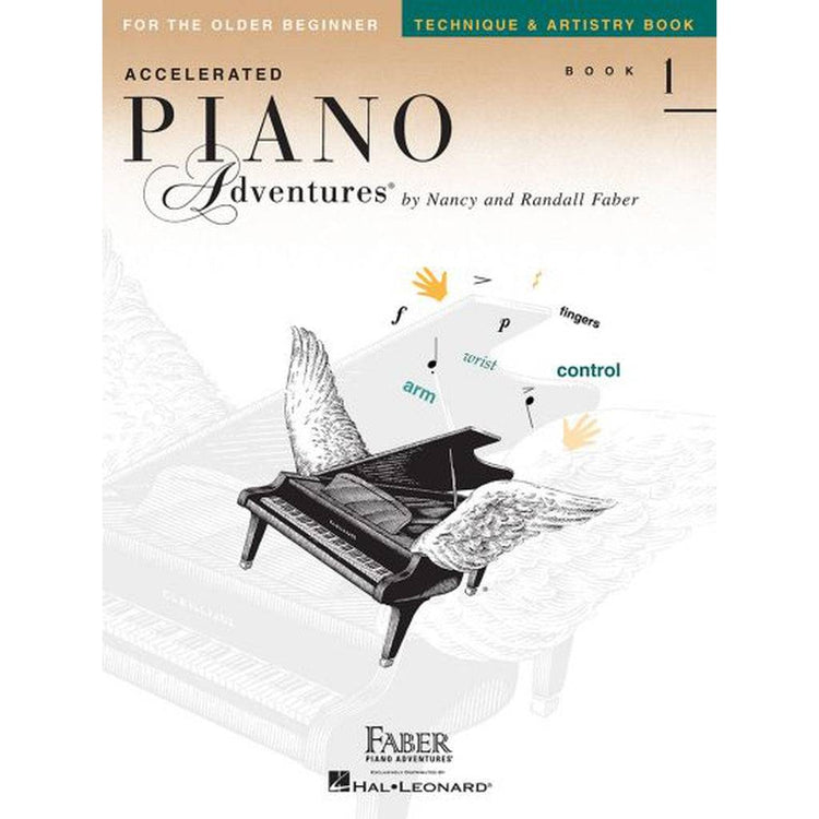 Accelerated Piano Adventures- For The Older Beginner