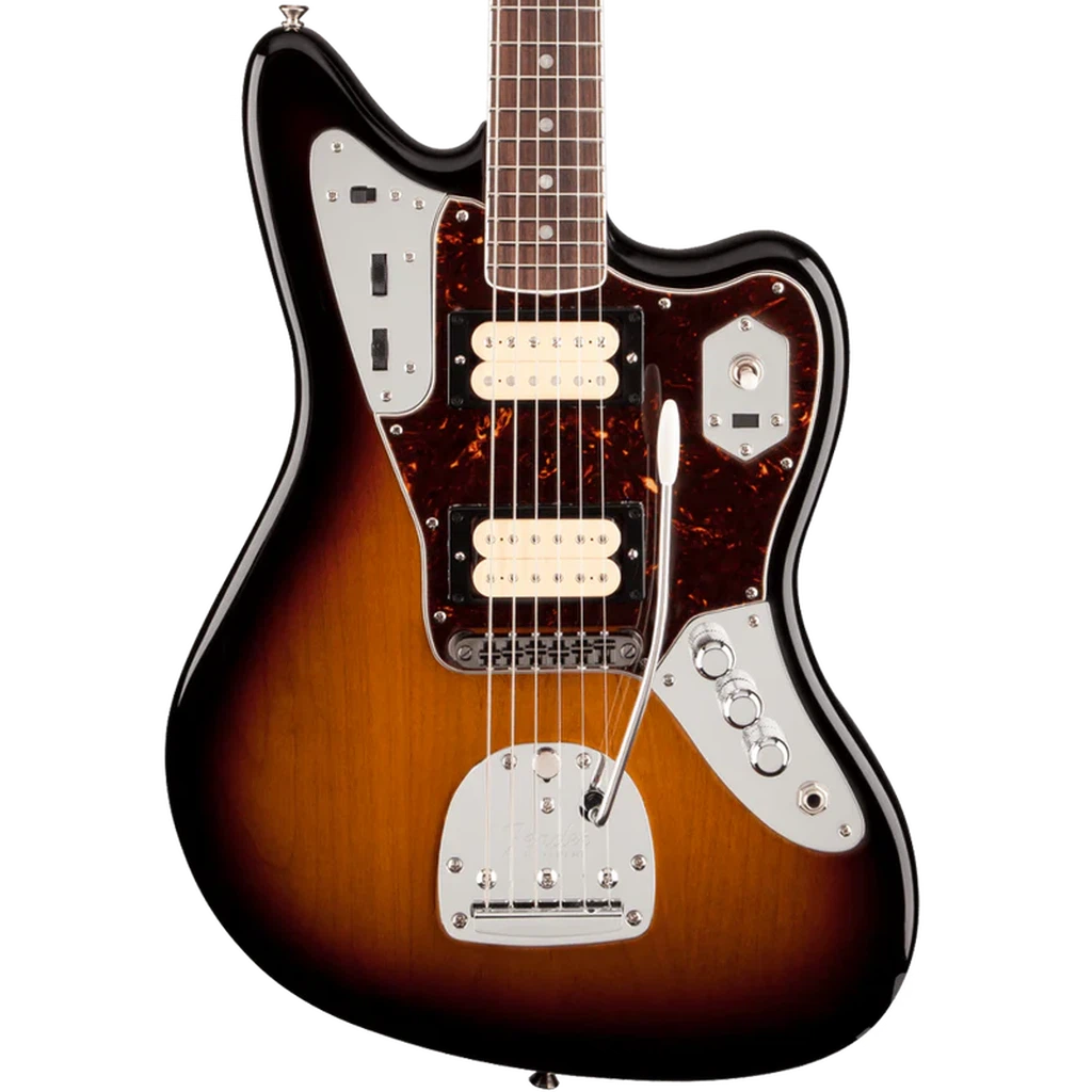 Fender Kurt Cobain Jaguar Electric Guitar - 3-Tone Sunburst