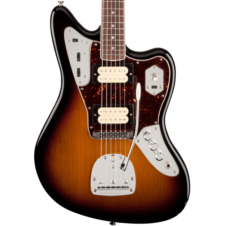 Fender Kurt Cobain Jaguar Electric Guitar - 3-Tone Sunburst