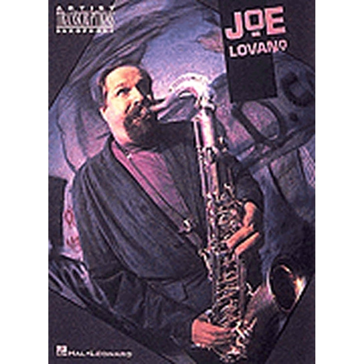 Lovano Joe Artist Transcriptions Saxophone LOVANO JOE