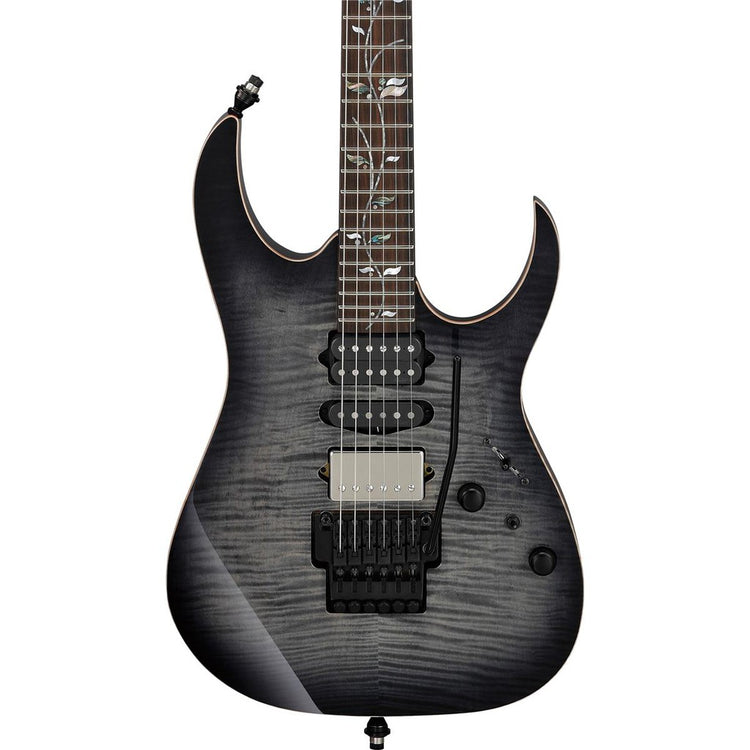 Ibanez J Custom RG8870 Electric Guitar - Black Rutile