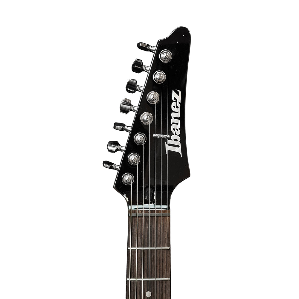 Ibanez Premium AZ427P1PB 7-string Electric Guitar - Charcoal Black Bur