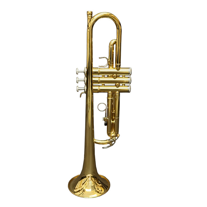 Yamaha YTR-2330 Used Student Bb Trumpet - Gold Lacquer