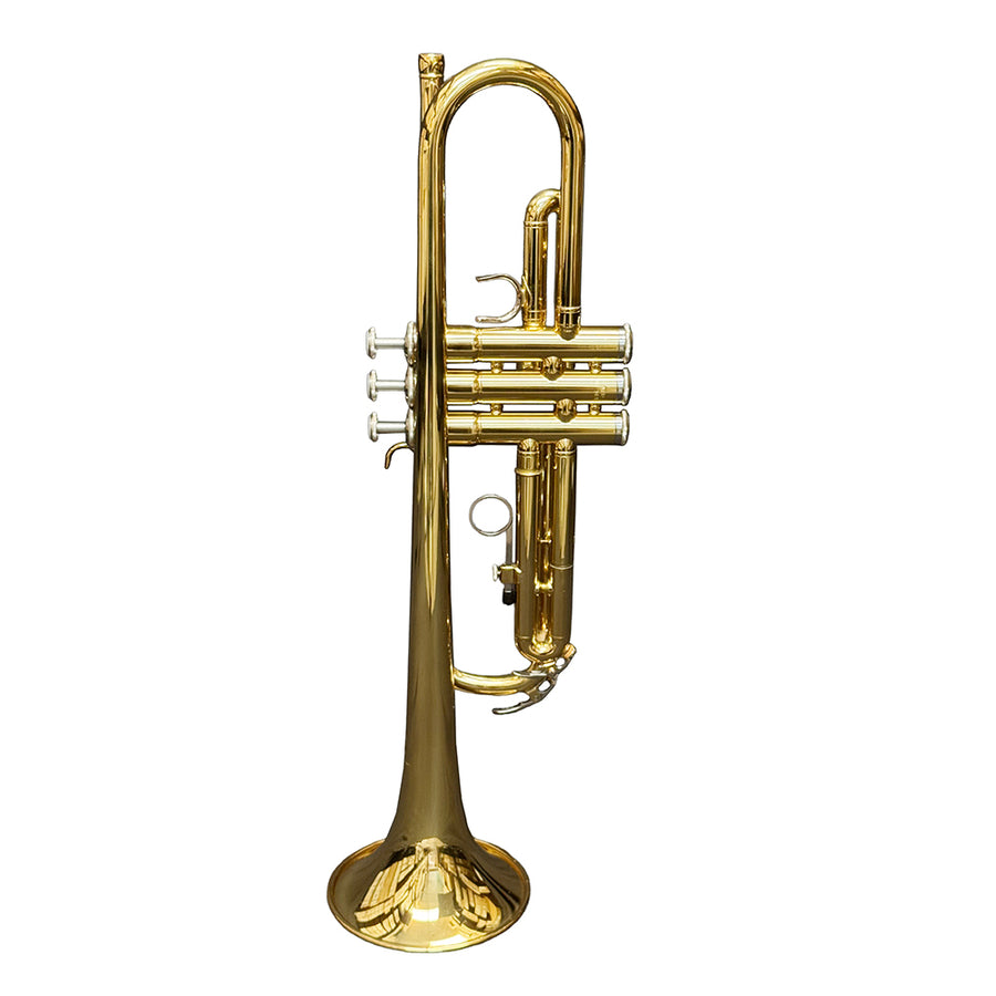 Yamaha YTR-2330 Used Student Bb Trumpet - Gold Lacquer