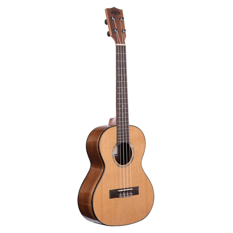 Kala Solid Cedar Top Acacia Ukulele - Natural