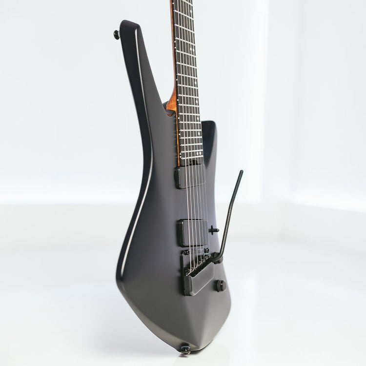 Ernie Ball Music Man Kaizen 7-string Tosin Abasi signature Electric Guitar - Apollo Black