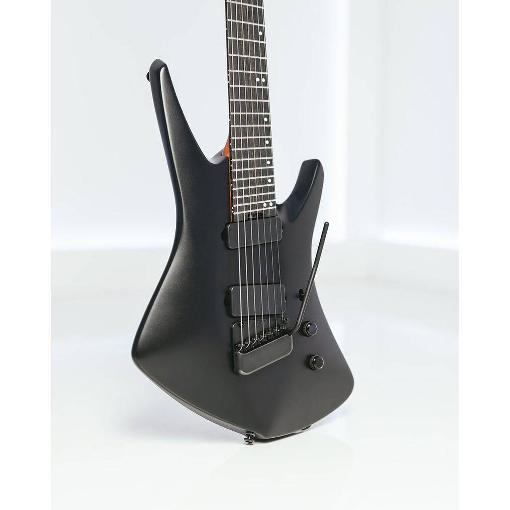 Ernie Ball Music Man Kaizen 7-string Tosin Abasi signature Electric Guitar - Apollo Black
