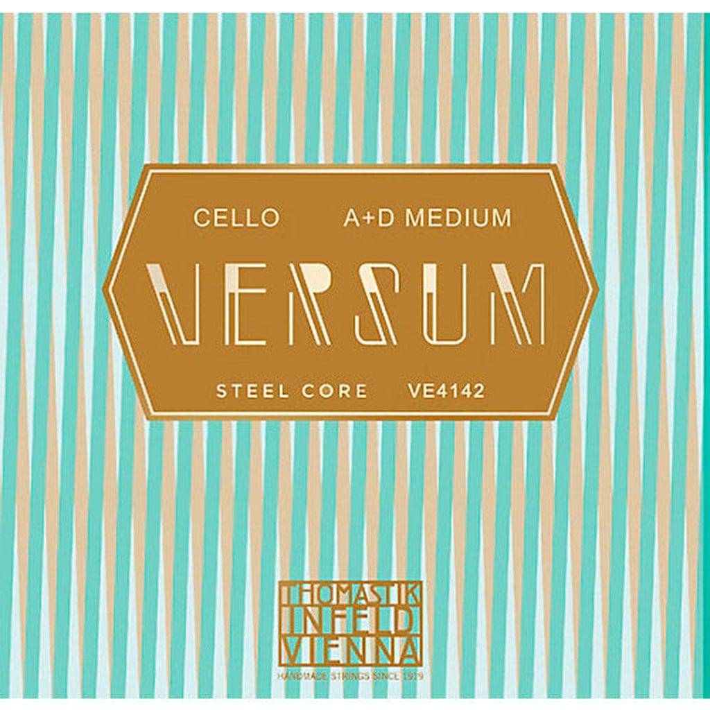 Thomastik Infeld Vienna Versum Cello A and D String Set