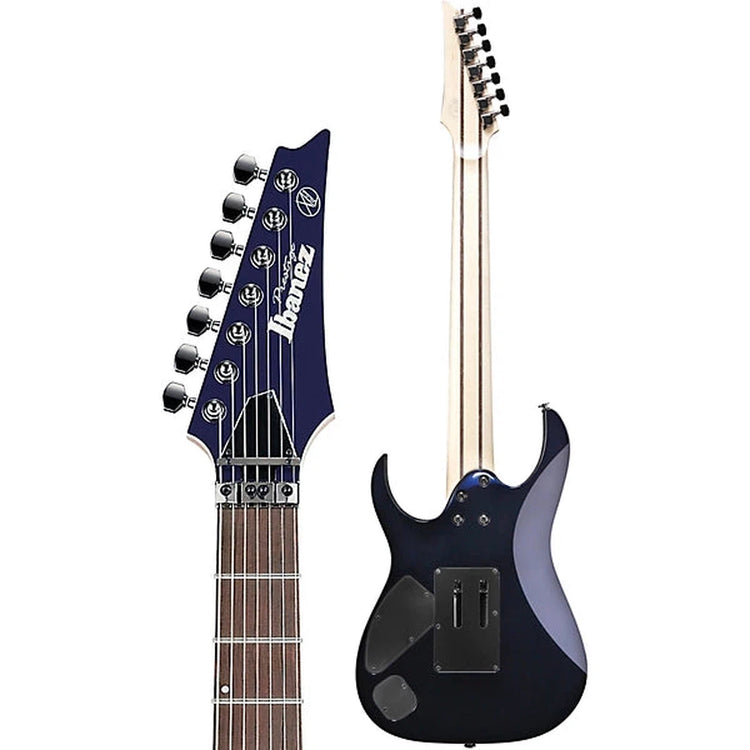 Ibanez Prestige RG2027XL Electric Guitar - Dark Tide Blue