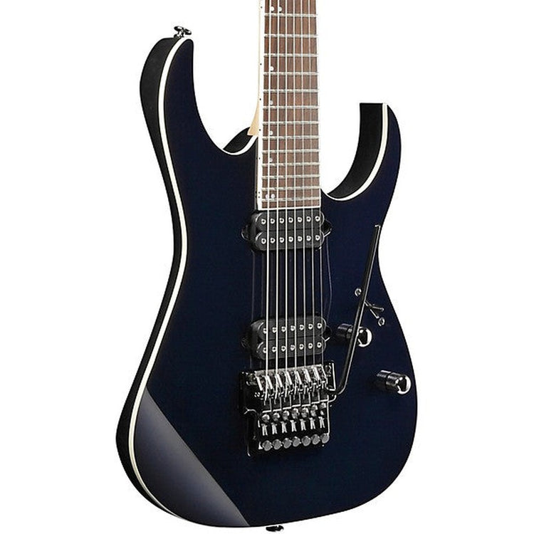 Ibanez Prestige RG2027XL Electric Guitar - Dark Tide Blue