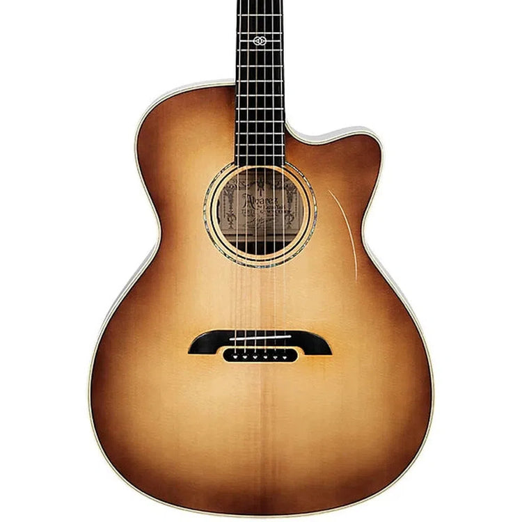 Alvarez Yairi GYM70CESHB Masterworks Grand Auditorium Acoustic/Electric Guitar - Shadow Burst
