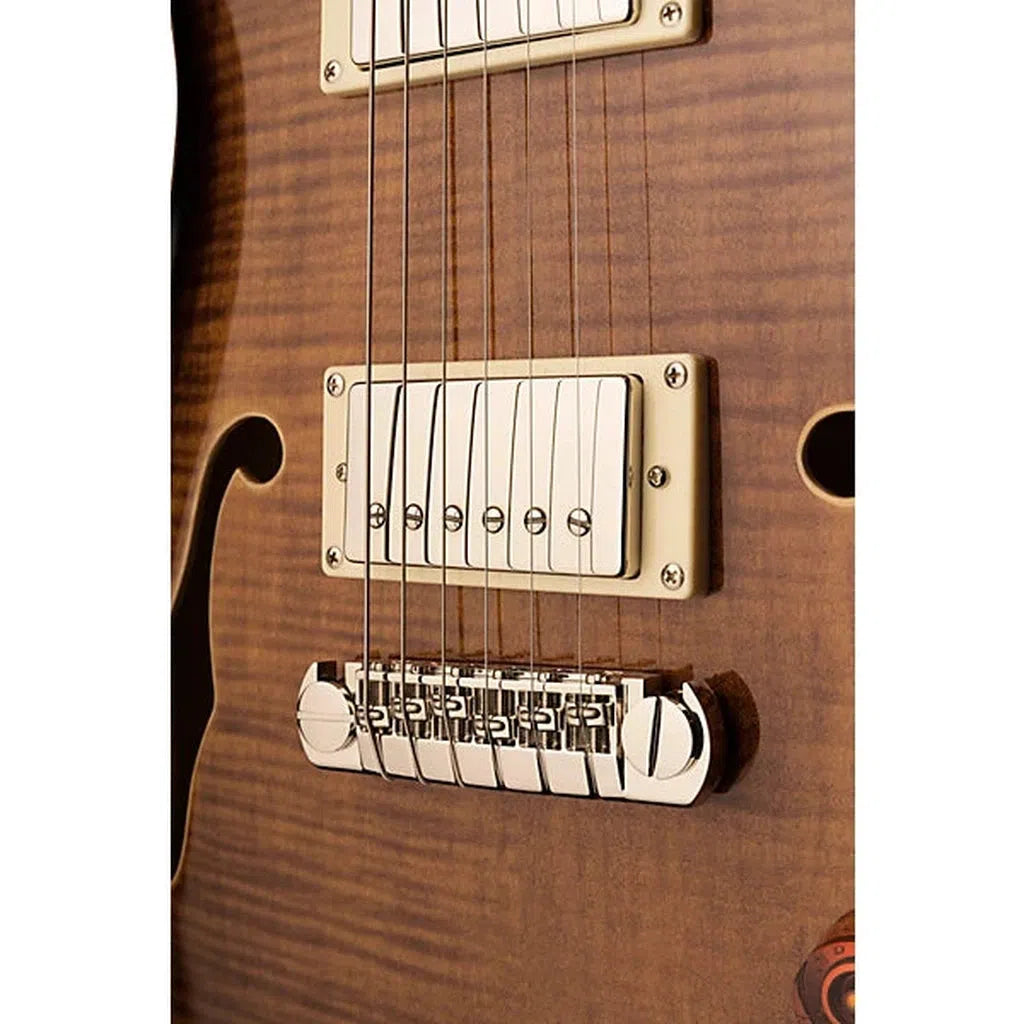 PRS SE Hollowbody II Piezo Electric Guitar
