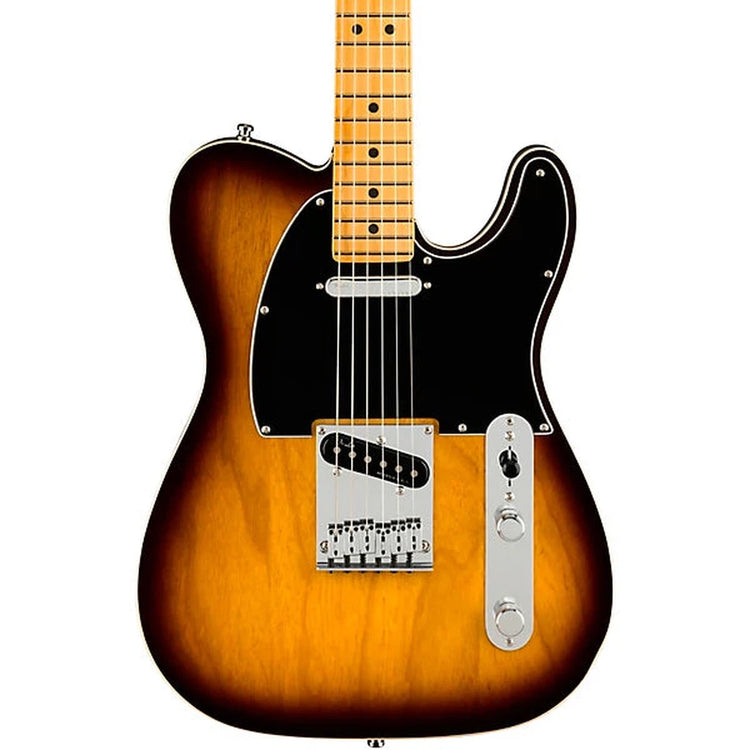 Fender American Ultra Luxe Telecaster Electric Guitar - 2-color Sunburst with Maple Fingerboard