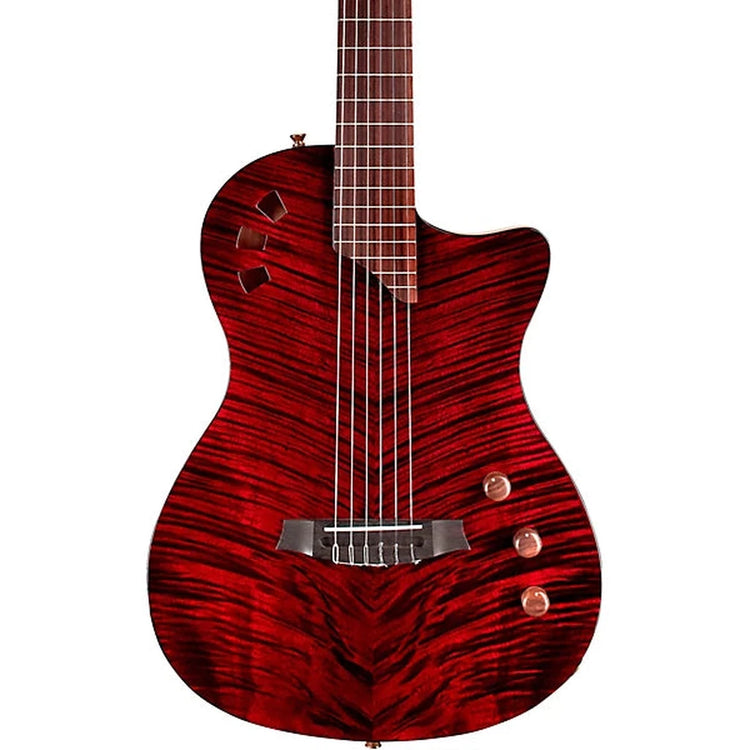 Cordoba Limited-edition Stage Thinbody Nylon Acoustic-Electric Guitar - Garnet
