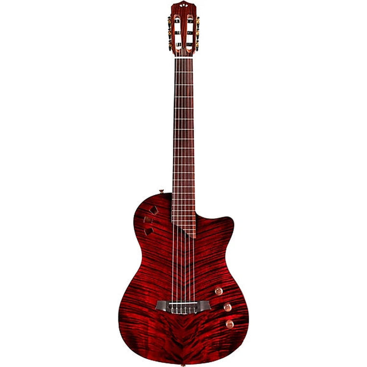 Cordoba Limited-edition Stage Thinbody Nylon Acoustic-Electric Guitar - Garnet