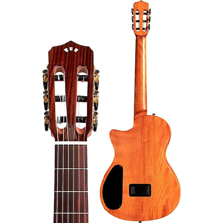 Cordoba Limited-edition Stage Thinbody Nylon Acoustic-Electric Guitar - Garnet