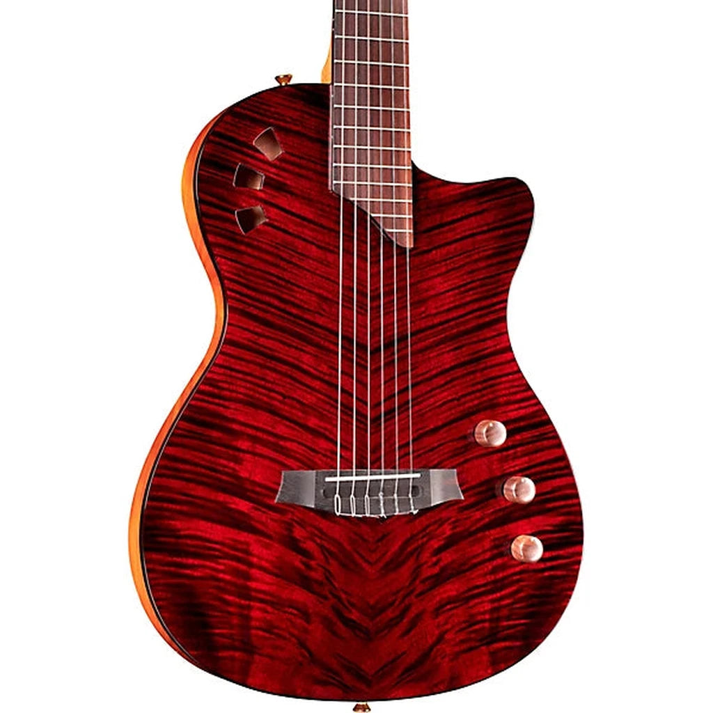Cordoba Limited-edition Stage Thinbody Nylon Acoustic-Electric Guitar - Garnet
