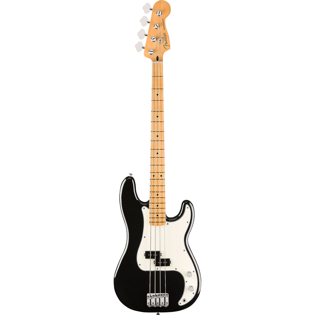 Fender Player II Precision Bass - Black with Maple Fingerboard
