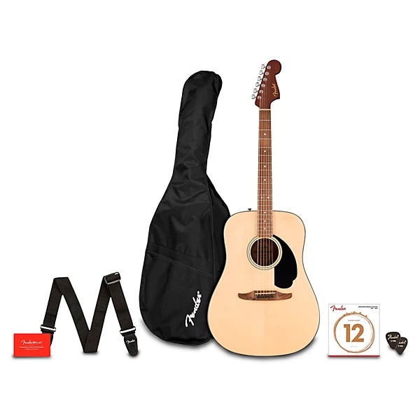 Fender California Standard Redondo Mini Acoustic Guitar Pack