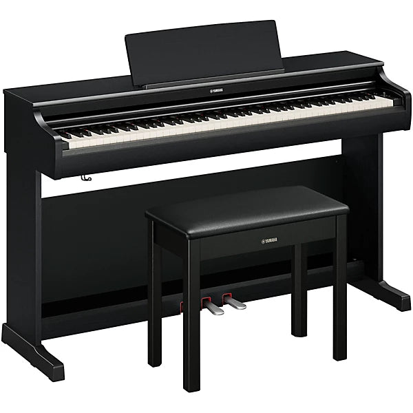 Yamaha Arius YDP-166 88-key Upright Digital Piano with Bench - Black