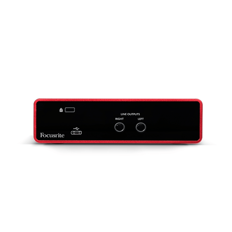 Focusrite Scarlett Solo 3rd Gen USB Audio Interface