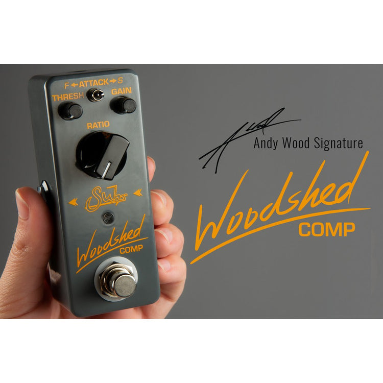 Suhr Woodshed Compressor Pedal