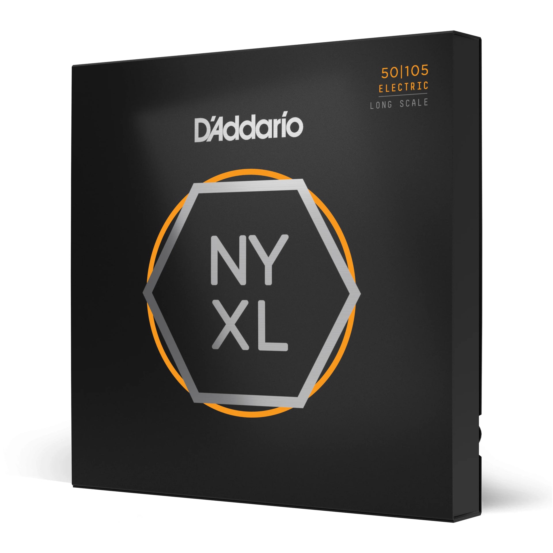 D'Addario NYXL50105 Long Scale Nickel Wound Bass Guitar Strings - .050-.105 Medium
