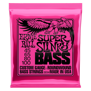 Ernie Ball Slinky Nickel Wound Electric Bass Strings