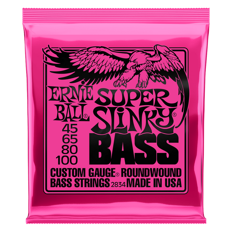Ernie Ball Slinky Nickel Wound Electric Bass Strings