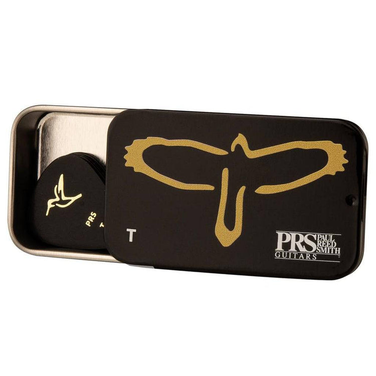 PRS Gold Birds Assorted Picks w/Tin (12)