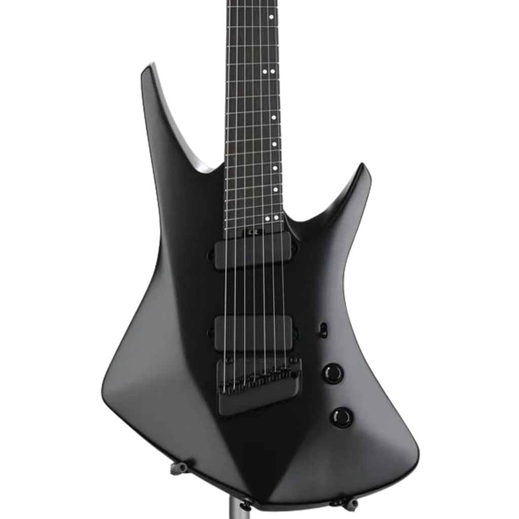 Ernie Ball Music Man Kaizen 7-string Tosin Abasi signature Electric Guitar - Apollo Black