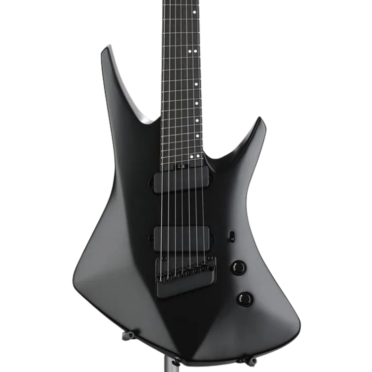 Ernie Ball Music Man Kaizen 7-string Tosin Abasi signature Electric Guitar - Apollo Black