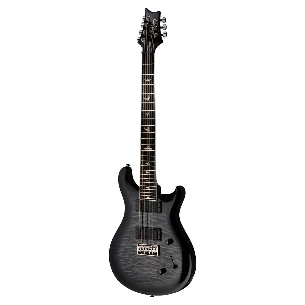 PRS SE Mark Holcomb SVN Signature 7-string Electric Guitar - Holcomb Blue Burst