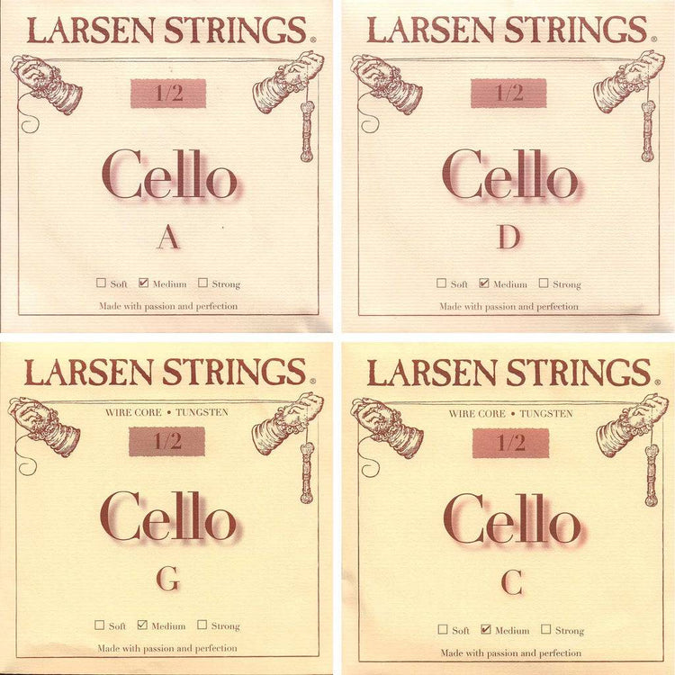 Larsen Cello String (Individual/Medium)