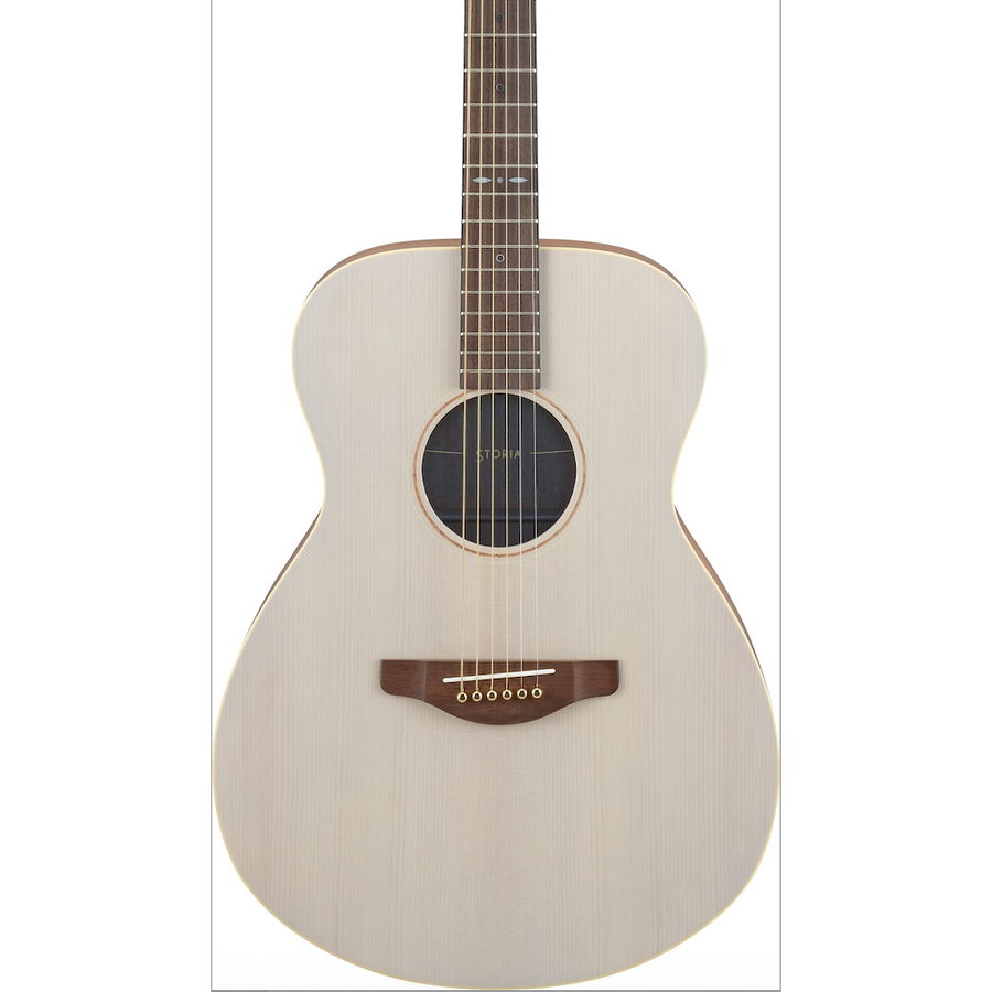 Yamaha STORIA I Concert Acoustic-Electric Guitar Satin White