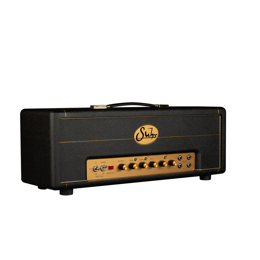 Suhr SL67 MkII Hand-Wired 50 Watt Guitar Amplifier Head