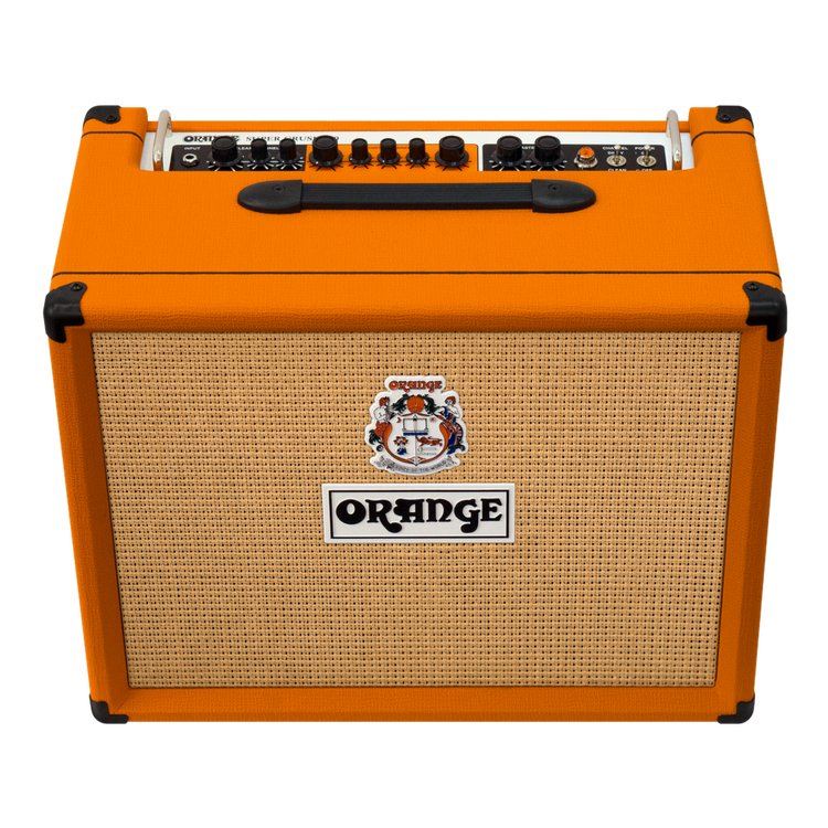 Orange Super Crush 100 1 x 12" 100-watt Guitar Combo Amp - Orange