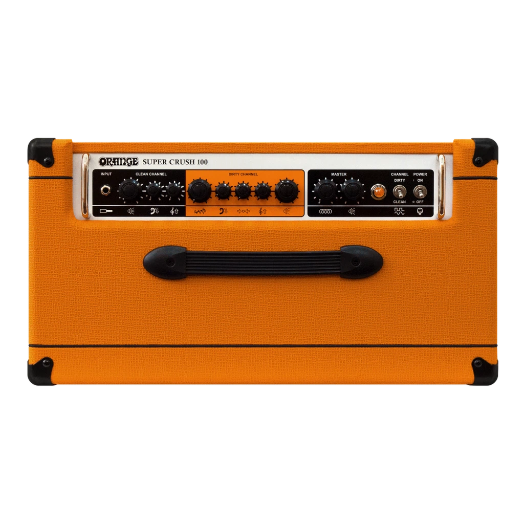 Orange Super Crush 100 1 x 12" 100-watt Guitar Combo Amp - Orange