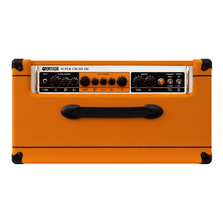 Orange Super Crush 100 1 x 12" 100-watt Guitar Combo Amp - Orange