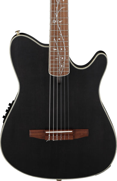 Ibanez TOD10N Tim Henson Signature Nylon Acoustic-Electric Guitar - Bl