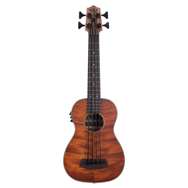 Kala U-Bass Exotic Mahogany Acoustic Electric Bass Guitar - Natural