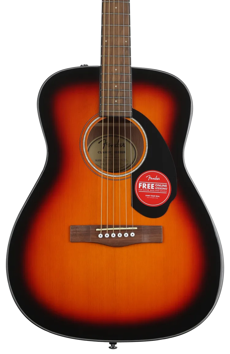 Fender CC-60S Concert Acoustic Guitar