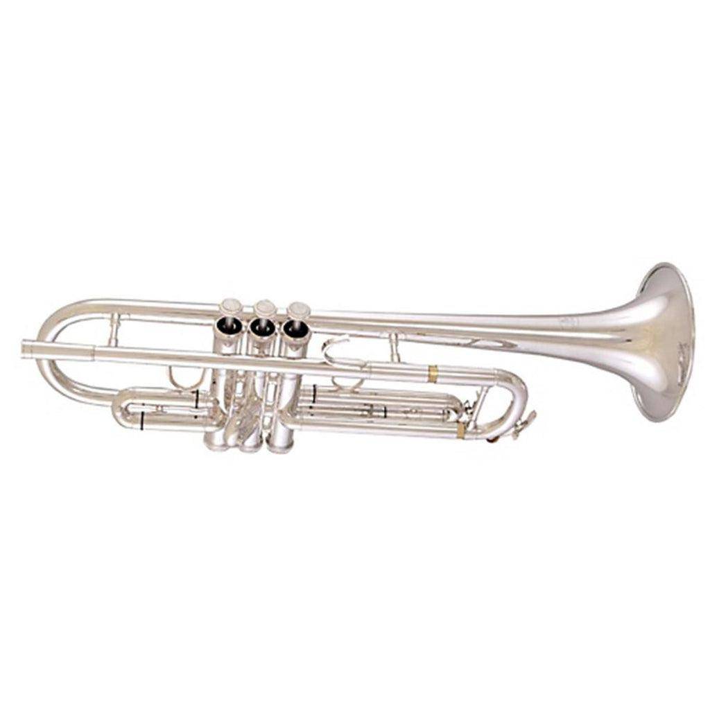Besson BE2000L-2-0 Silver Plated Trumpet