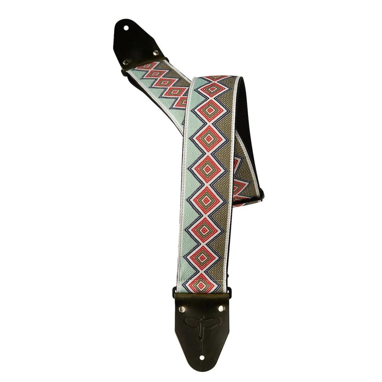 PRS 2.75" Wide Retro Jacquard Guitar Strap