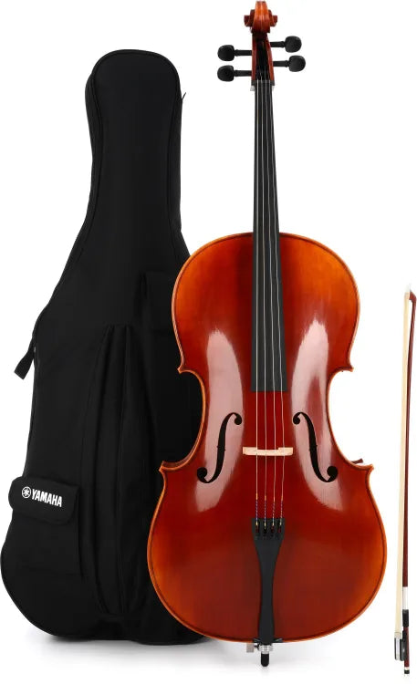 Yamaha AVC7 SG Intermediate Braviol Series Cello Outfit - 4/4 Size