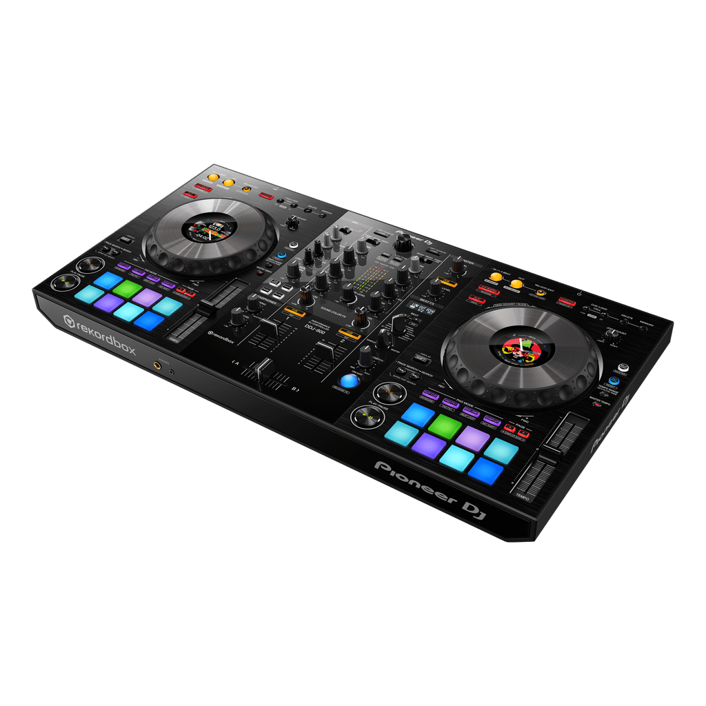 Pioneer DJ DDJ-800 2-deck Rekordbox DJ Controller